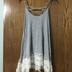 Vanity tank top